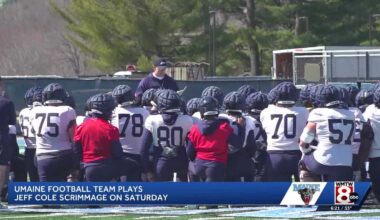UMaine football team ready for spring game