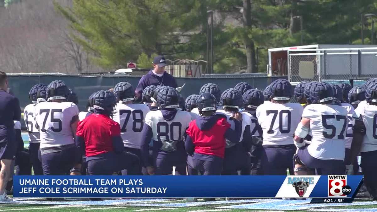UMaine football team ready for spring game