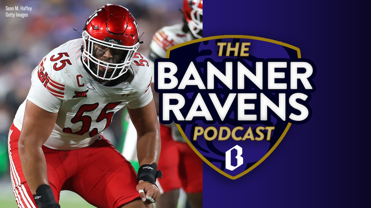 Ravens podcast: Breaking down top offensive line prospects