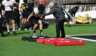 Spring football is a go for Huskies | News, Sports, Jobs