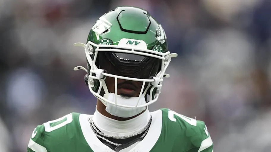 New York Jets running back Breece Hall