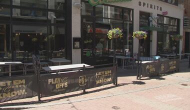 Cleveland fans head downtown for full day of Cavaliers playoff energy and Browns NFL draft buzz
