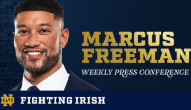 Marcus Freeman Press Conference (4.1.26)