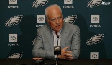 See what Jeffrey Lurie said about an eventual new Eagles stadium – NBC10 Philadelphia