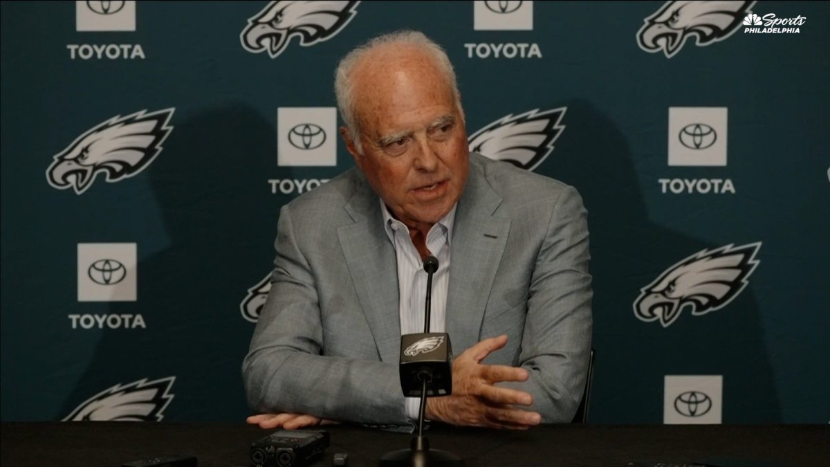 See what Jeffrey Lurie said about an eventual new Eagles stadium – NBC10 Philadelphia