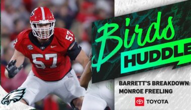 Georgia tackle Monroe Freeling – NBC Sports Philadelphia