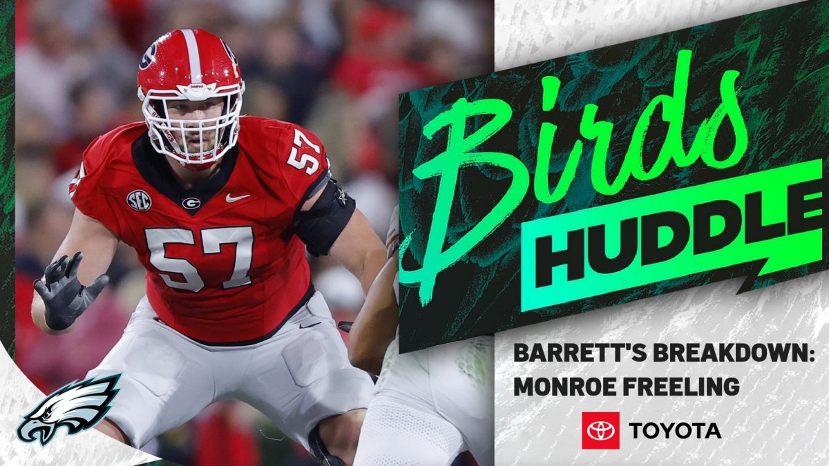 Georgia tackle Monroe Freeling – NBC Sports Philadelphia