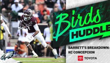 Texas A&M WR KC Concepcion – NBC Sports Philadelphia