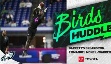 Toledo safety Emmanuel McNeil-Warren – NBC Sports Philadelphia