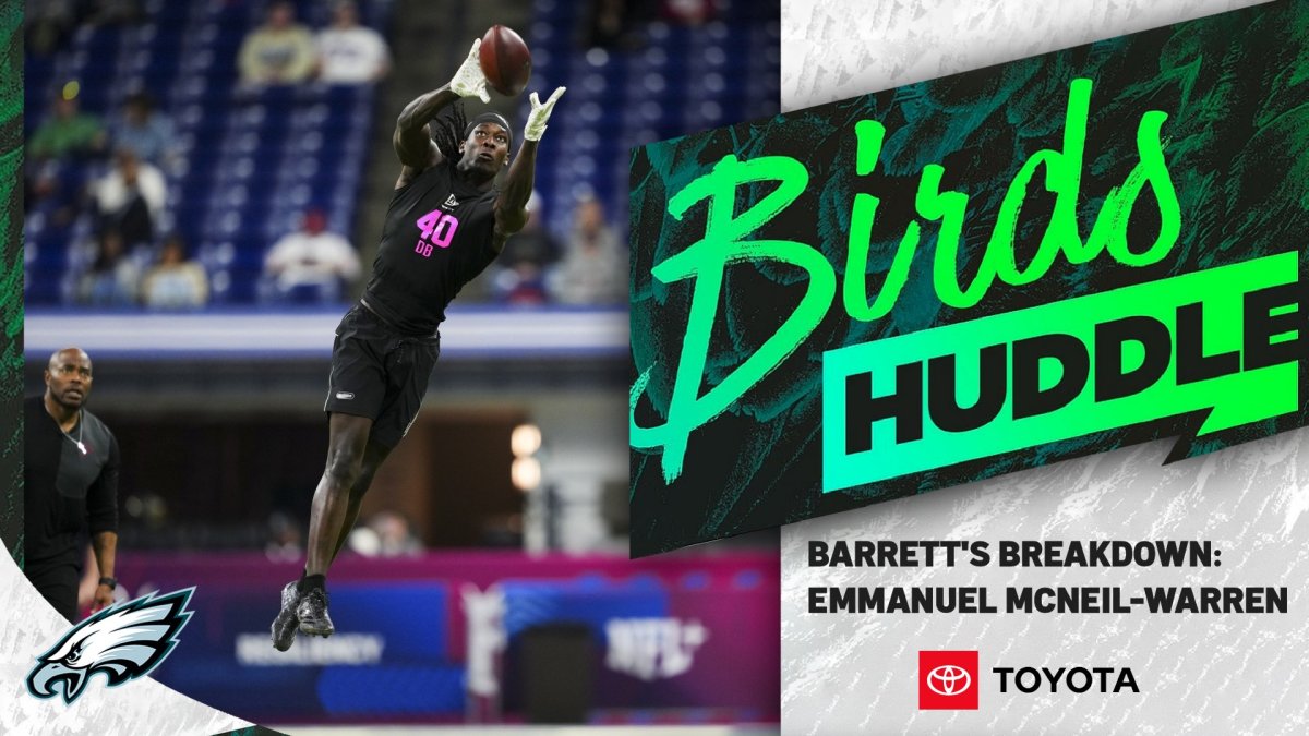 Toledo safety Emmanuel McNeil-Warren – NBC Sports Philadelphia