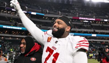 49ers agree to a 2-year, $50 million contract with star left tackle Trent Williams – Baltimore Sun