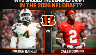 Should The Cincinnati Bengals Draft Rueben Bain Jr Or Caleb Downs In The 2026 NFL Draft?