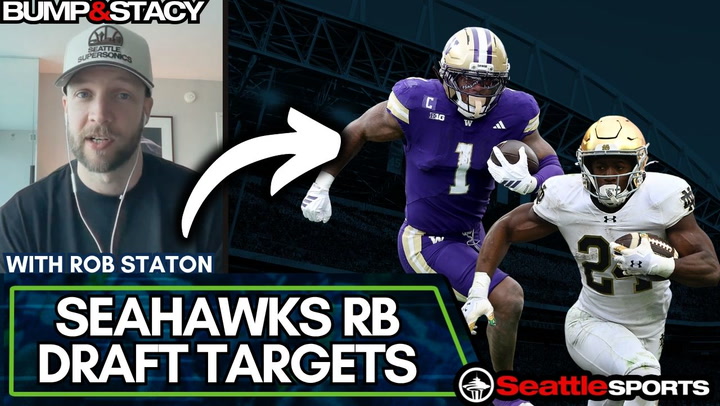 Watch Seahawks Running Back NFL Draft Targets w/Rob Staton