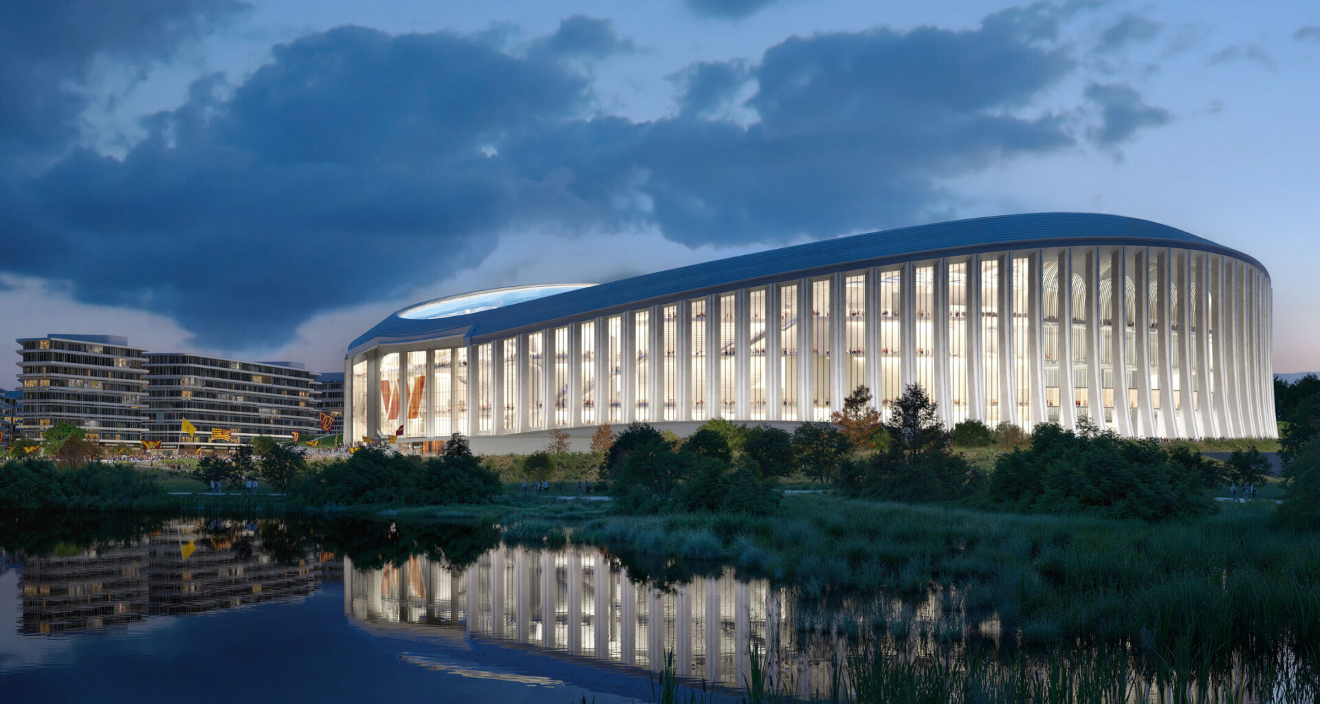 Federal planners approve preliminary Commanders stadium plan, but have parking questions