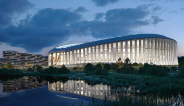 Federal planners approve preliminary Commanders stadium plan, but have parking questions