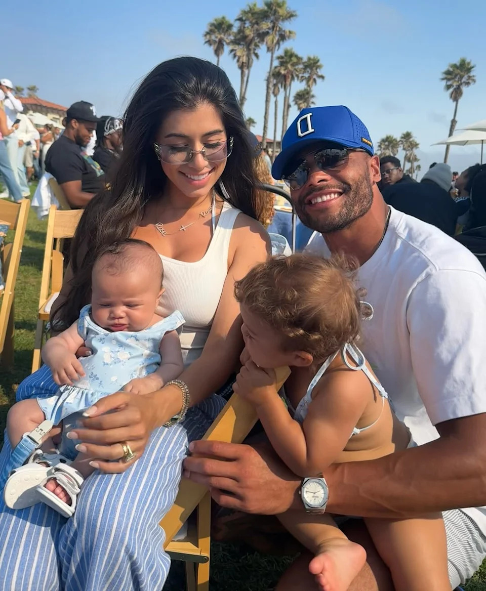 Prescott argued in his petition that “it is in the best interest of the children” that he and Ramos “be appointed joint managing conservators” of daughters Margaret and Aurora. Instagram/sarahjane