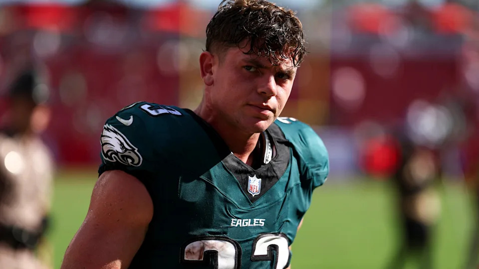 Philadelphia Eagles Cornerback Cooper DeJean Talks Fashion, Style, & 'Blending In' 