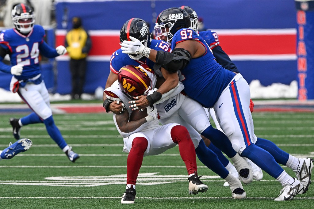 Dexter Lawrence played below his usual standards last season.