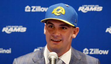 Can Los Angeles Rams' Ty Simpson, Matthew Stafford approach work?
