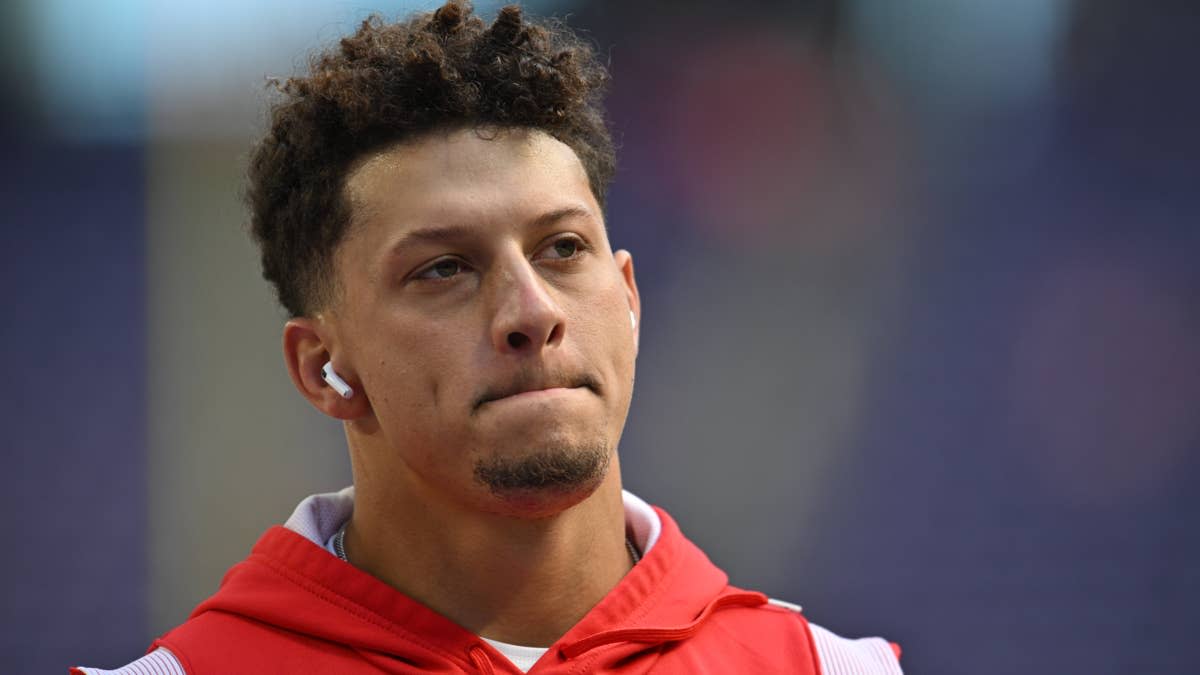 Kansas City Chiefs quarterback Patrick Mahomes (15).© Jeffrey Becker-Imagn Images