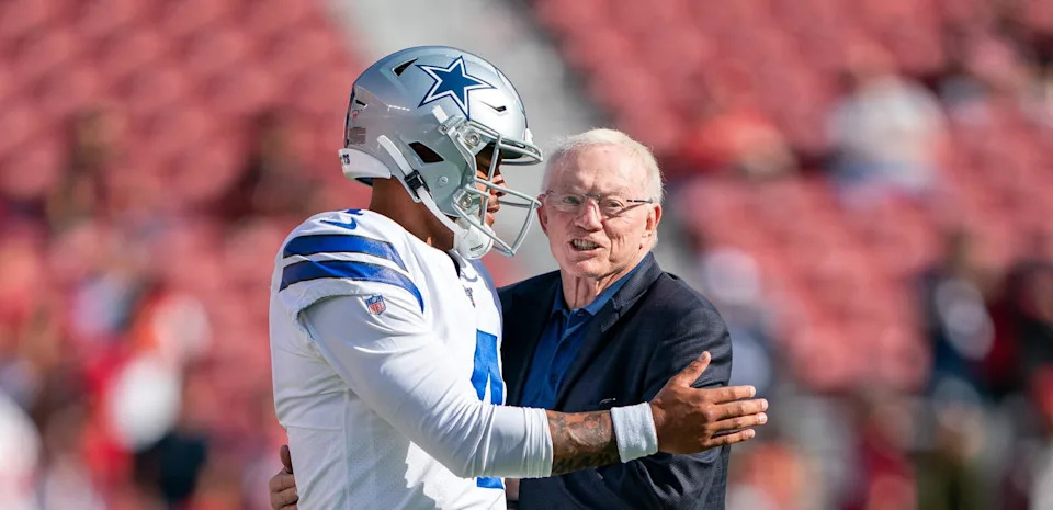 Cowboys' Jerry Jones Reveals Bold Dak Prescott Prediction