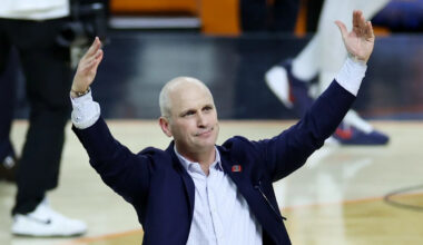 How many coaches have won three NCAA championships? Dan Hurley looks to join elite company