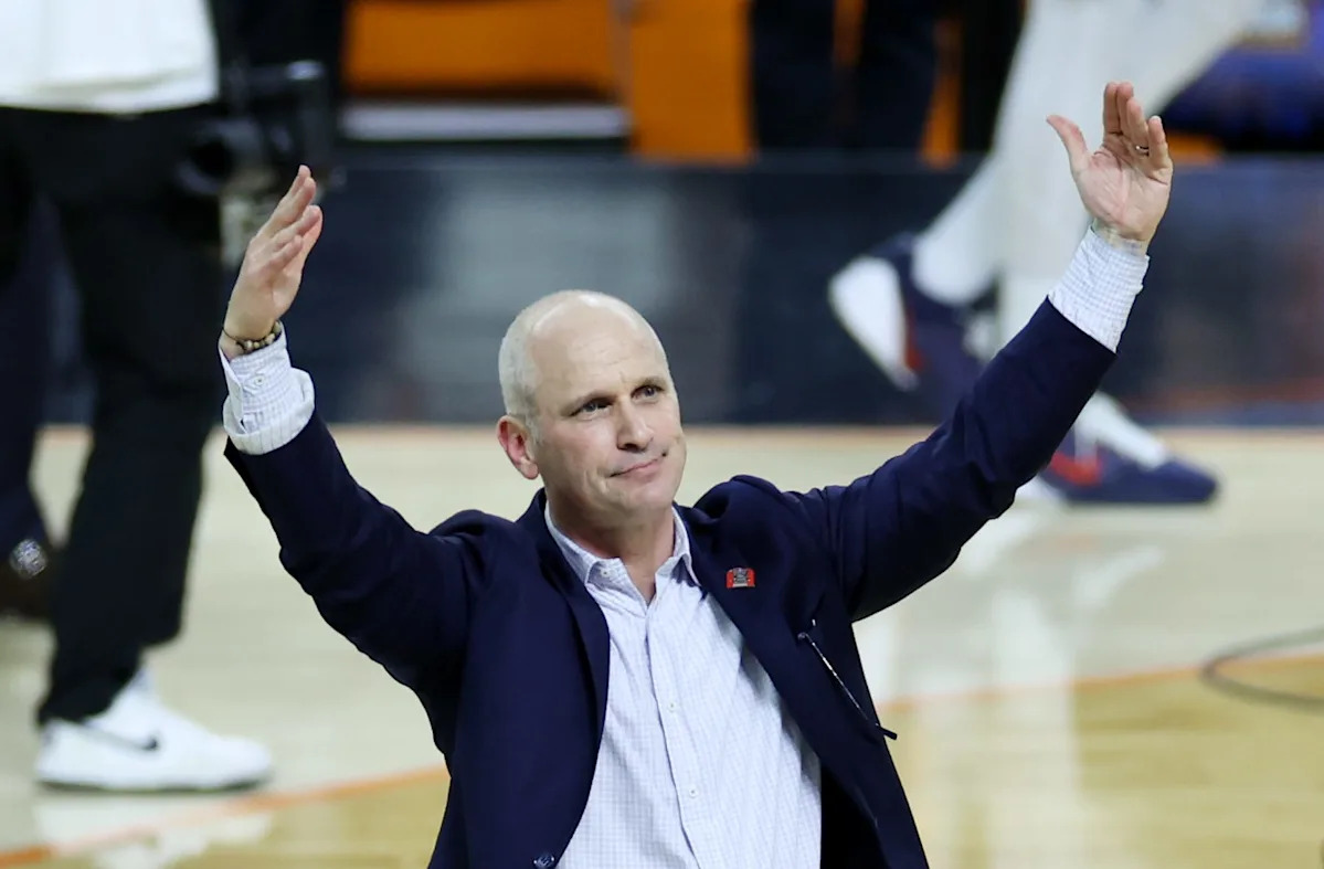 How many coaches have won three NCAA championships? Dan Hurley looks to join elite company
