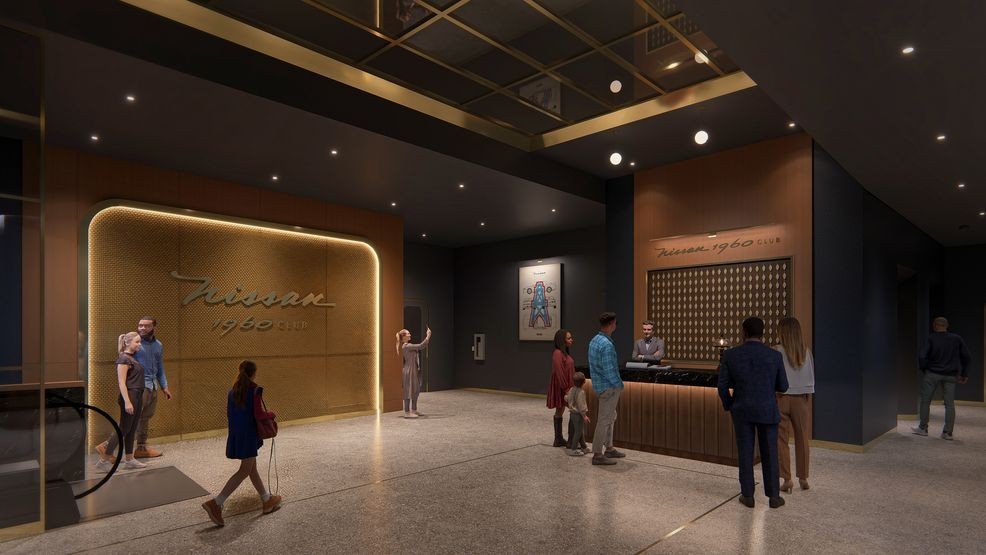 Renderings of the  Nissan 1960 Club. (Photo: FOX 17 News)