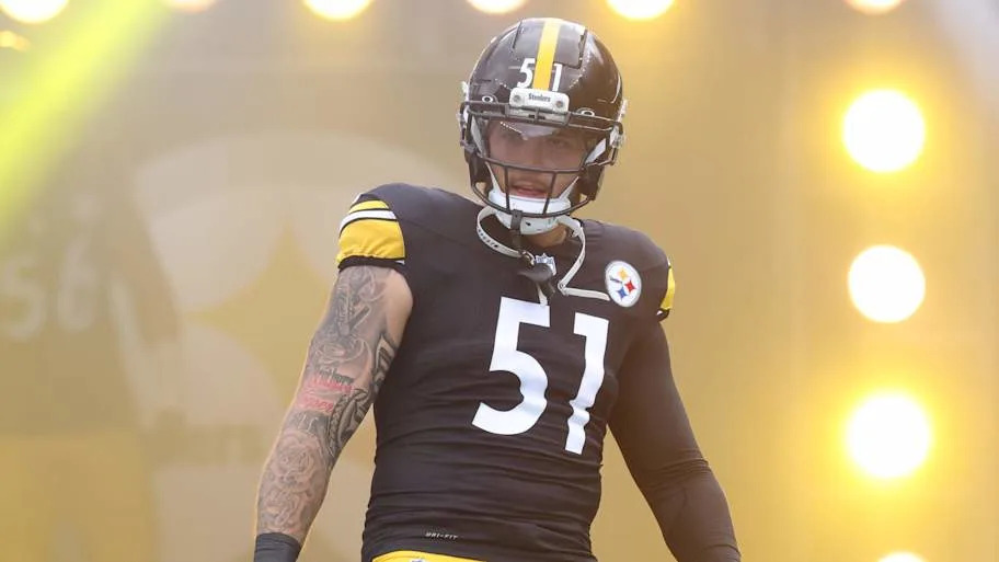 Pittsburgh Steelers linebacker Nick Herbig