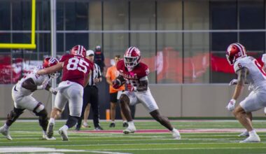 Indiana football new-look roster takes shape in spring game