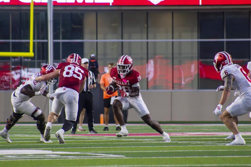 Indiana football new-look roster takes shape in spring game