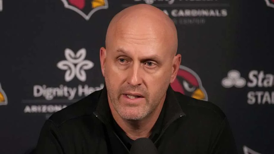 Arizona Cardinals GM Monti Ossenfor