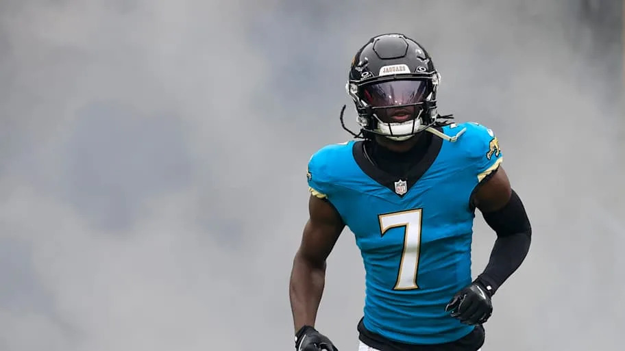 Jacksonville Jaguars wide receiver Brian Thomas Jr.