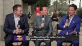 Vikings HC Kevin O'Connell joins 'The Insiders' to discuss Vikings' QB room at NFL Annual League Meeting