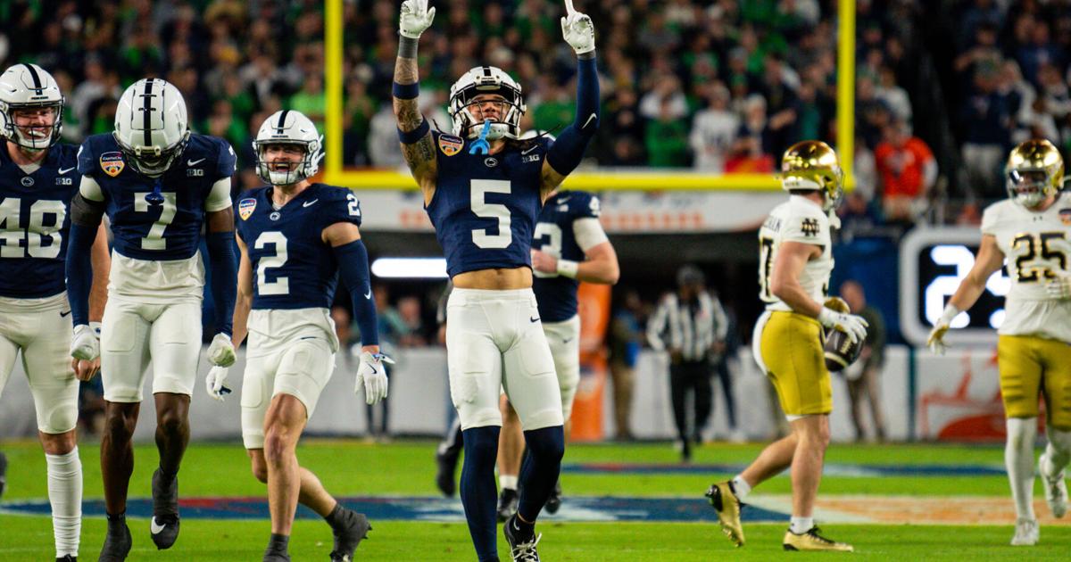 Former Penn State CB Cam Miller signs UDFA deal with Carolina Panthers | Penn State Football News