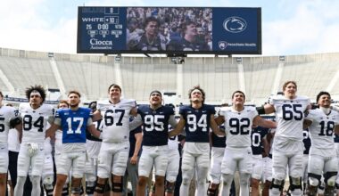 4 storylines to watch at Blue-White Practice | Penn State Football News