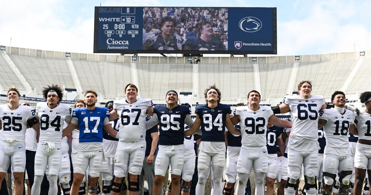 4 storylines to watch at Blue-White Practice | Penn State Football News