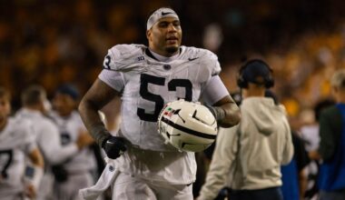 Penn State C Nick Dawkins brings leadership, consistency | Penn State Football News