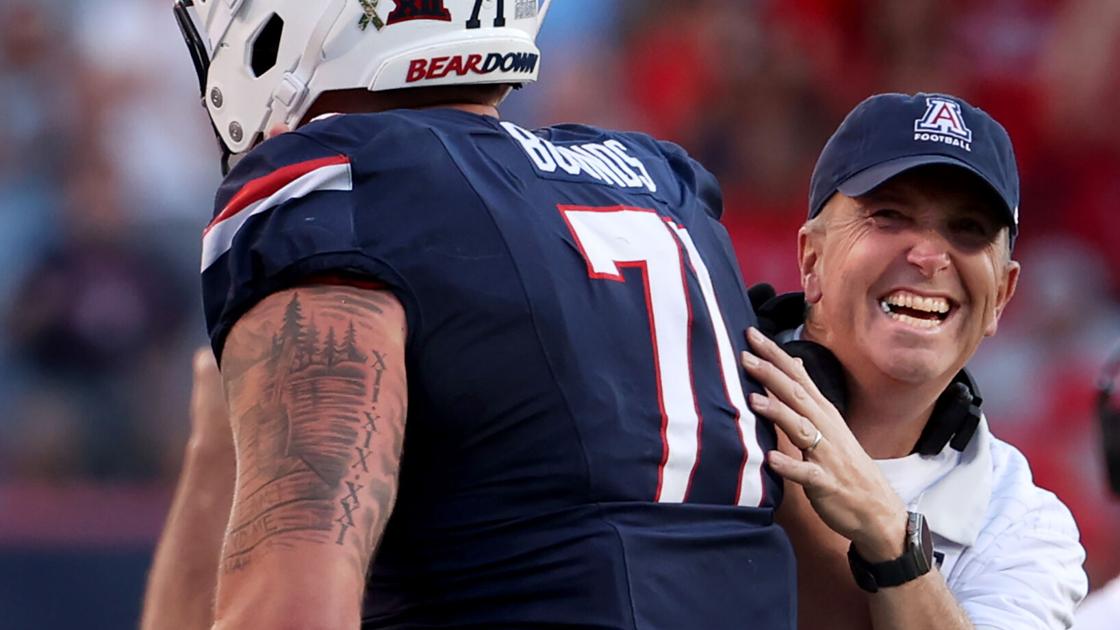 How is Arizona football's depth at offensive tackle?