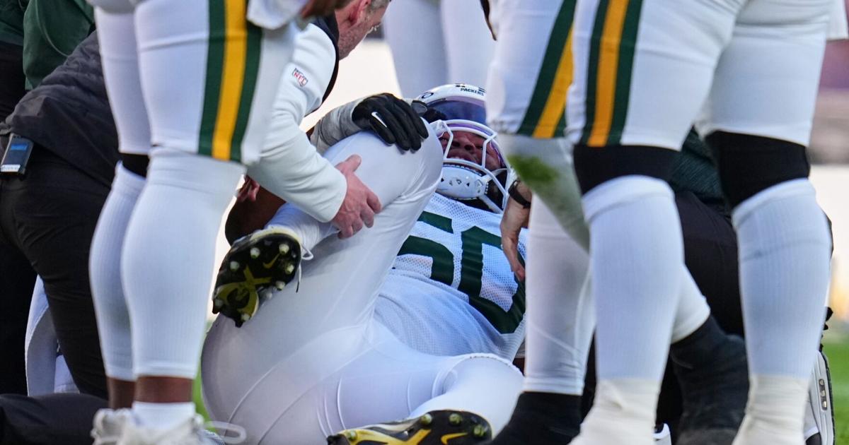 After patellar tendon surgery, Packers expect right tackle Zach Tom to be ‘ready to roll’ at some point in camp | Top Stories