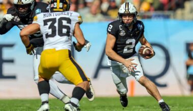 Former Vanderbilt QB Diego Pavia visits Carolina Panthers | Sports