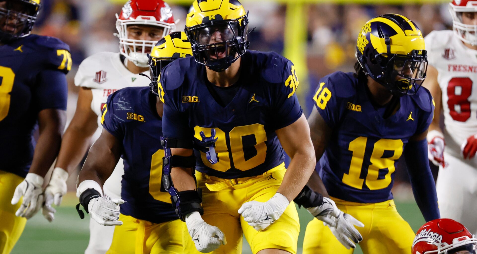 Lions hosted Michigan linebacker for a visit ahead of 2026 NFL Draft, 'One of the most instinctive linebackers in the class'