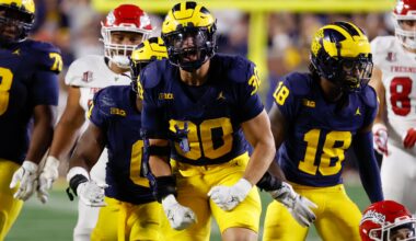 Lions hosted Michigan linebacker for a visit ahead of 2026 NFL Draft, 'One of the most instinctive linebackers in the class'