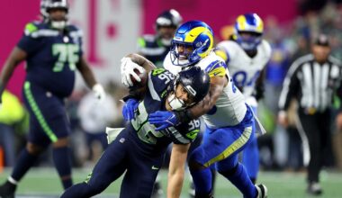 How Seahawks are approaching running back for rest of offseason
