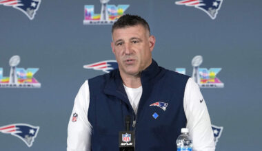 Mike Vrabel, NFL Insider Break Silence On Viral Photos, Affair Speculation