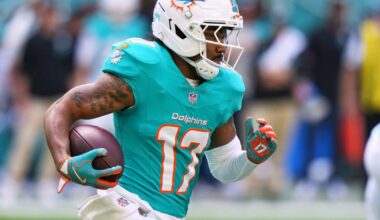 Without a first-round draft pick, Broncos counting on receiver Jaylen Waddle to enhance offense | National Sports