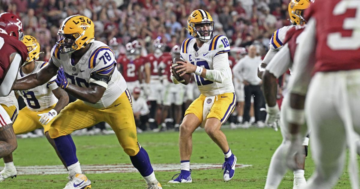 Would the Saints draft Nussmeier or another QB project? | Saints