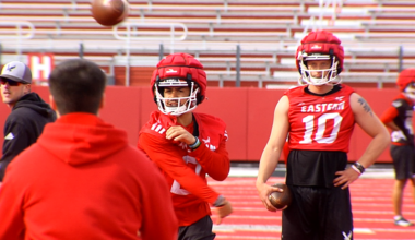 Eastern Washington begins spring football emphasizing mindset, “The guys have a lot of joy” | Eastern Washington