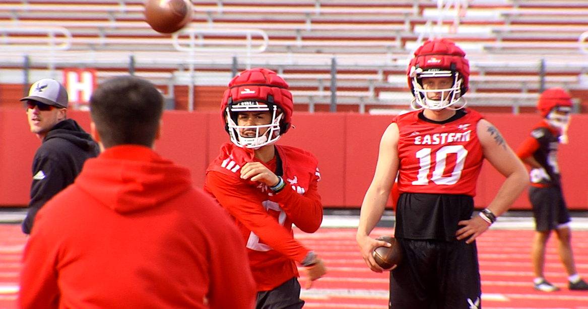 Eastern Washington begins spring football emphasizing mindset, “The guys have a lot of joy” | Eastern Washington
