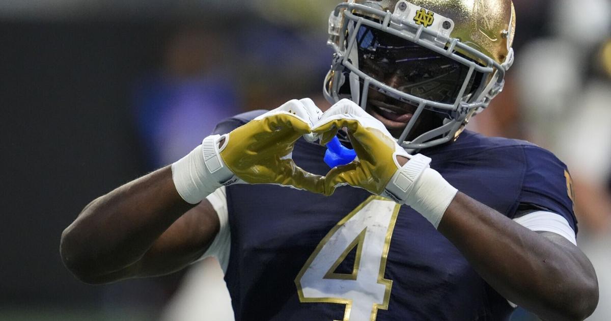 The Saints and the prospect of drafting RB Jeremiyah Love | Saints